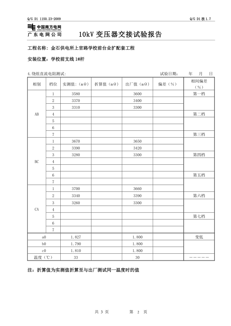 上官路学校前台调试报告.doc_第2页