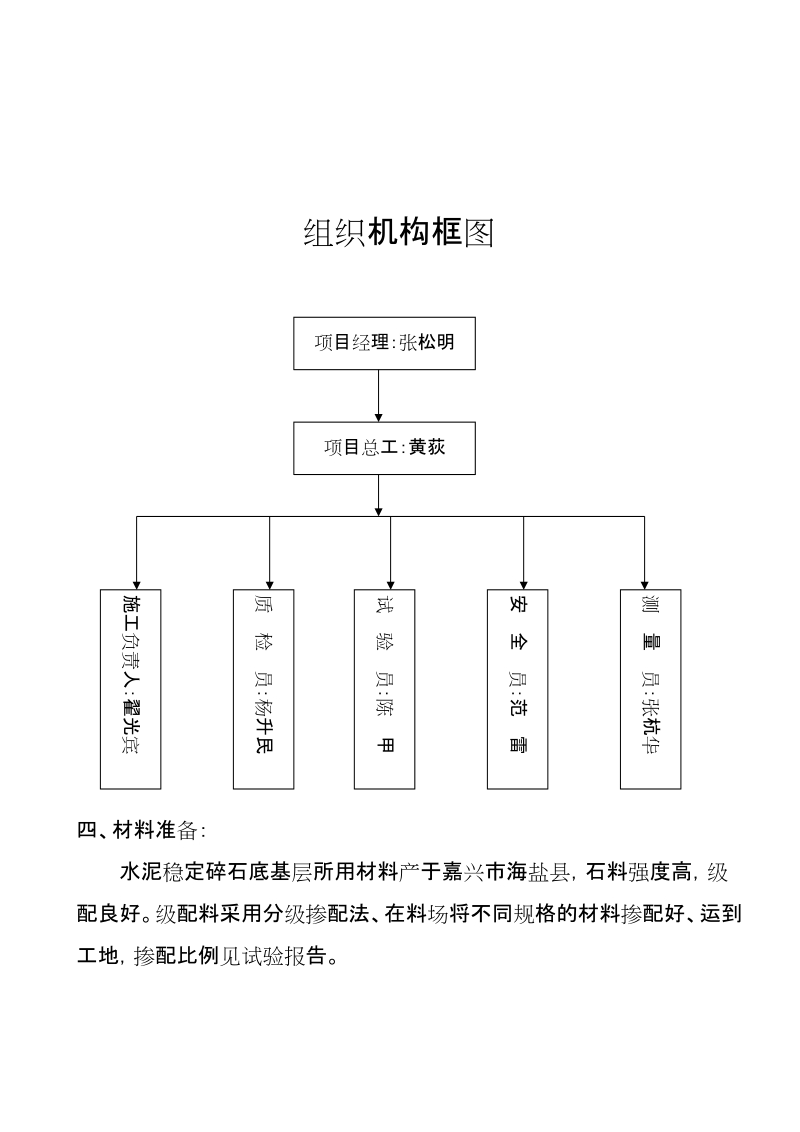 水泥稳定碎石基层施工方案 浙江中威交通建设有限公司.doc_第2页