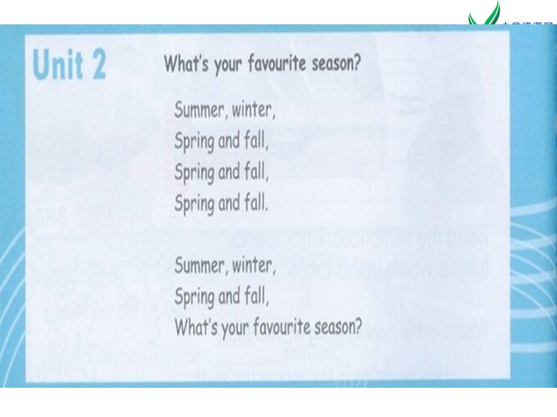 新人教pep版小学英语五年级下册：unit2 my favourite season b read and write 课件.ppt_第2页