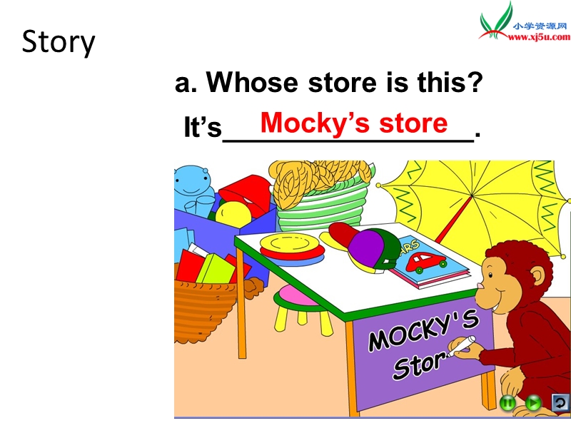 （新北师大版）三年级下英语课件-unit 10 mocky's store9.ppt_第2页