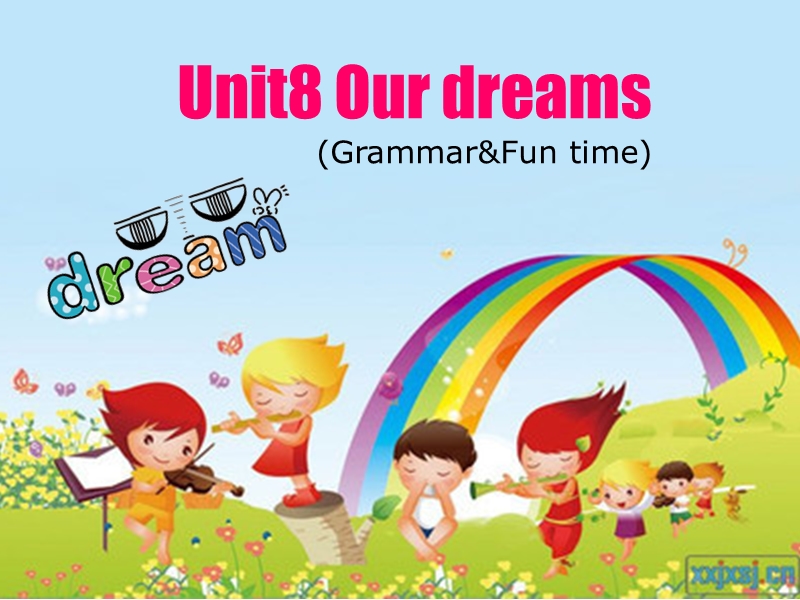 牛津苏教版小学英语六级下册unit8 our dreams 第二课时 课件1.ppt_第1页