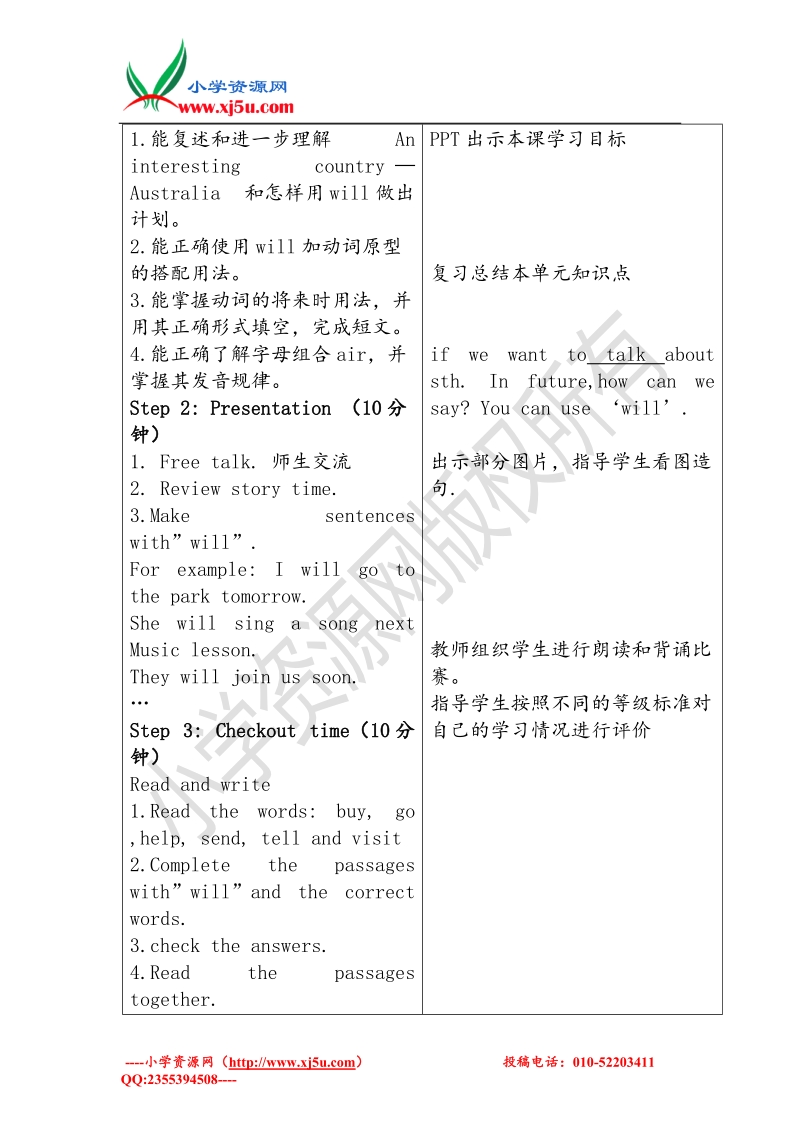 （苏教译林版）英语六年级下册unit 6 an interesting coutry第四课时 教案.doc_第2页