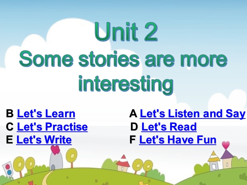 湘少版英语六年级下册unit 2 some stories are more interesting.ppt_第1页