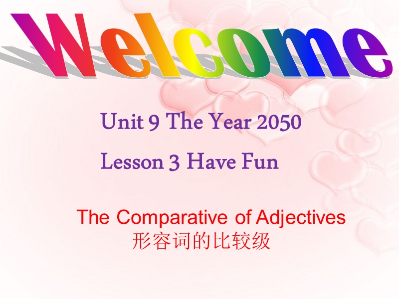 北师大版(三年级起点)六年级下册unit 9 the year 2050 lesson 3 课件.ppt_第1页