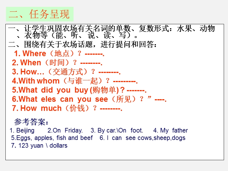 六年级下英语课件day1 & day2人教（pep）.ppt_第3页