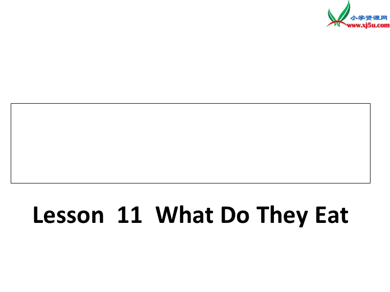 （冀教版）2016春三年级英语下册 unit 2 lesson 11 what do they eat课件.ppt_第1页