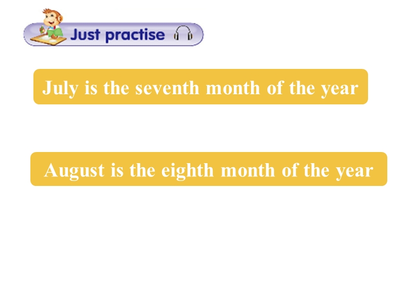 六年级上英语课件unit+5+july+is+the+seventh+month+lesson+26+课件1人教精通版.ppt_第3页