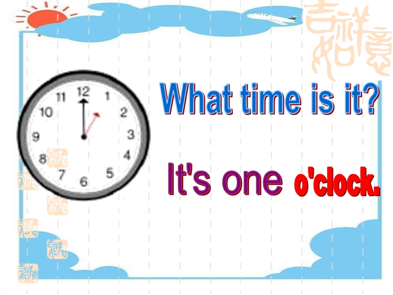 四年级下英语课件unit+2+what+time+is+it+part+a+课件2人教(pep).ppt_第3页