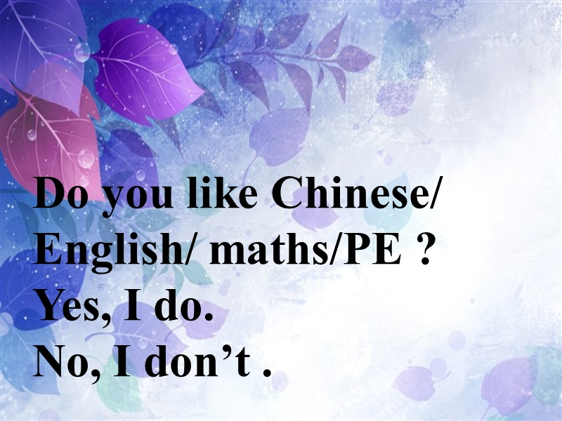 四年级下册英语课件-unit 3 what subject do you like best lesson 17-3人教精通.ppt_第2页