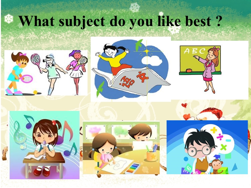 四年级下册英语课件-unit 3 what subject do you like best lesson 17-3人教精通.ppt_第3页