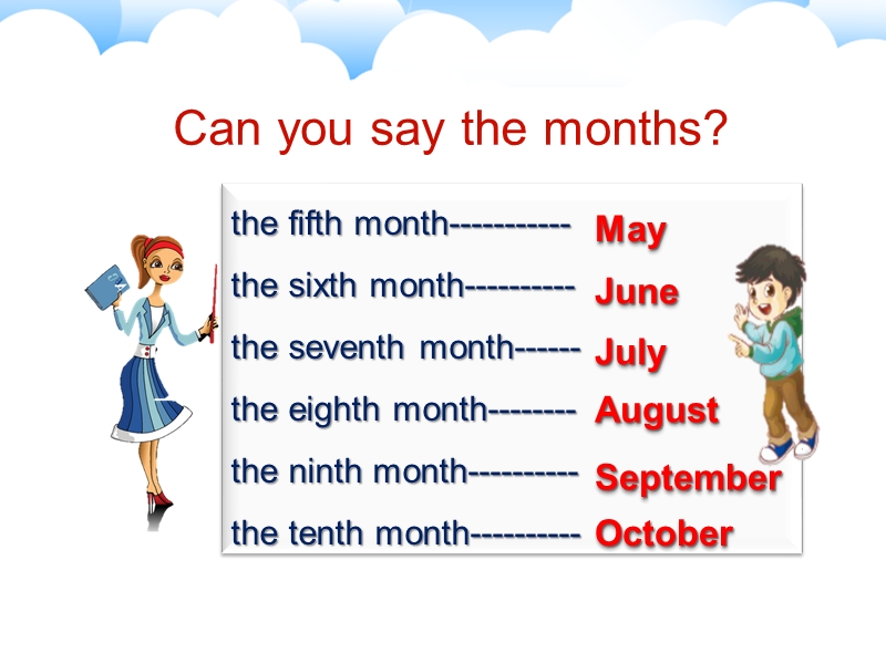 六年级上英语课件unit+5+july+is+the+seventh+month+lesson+29+课件1人教精通版.ppt_第3页