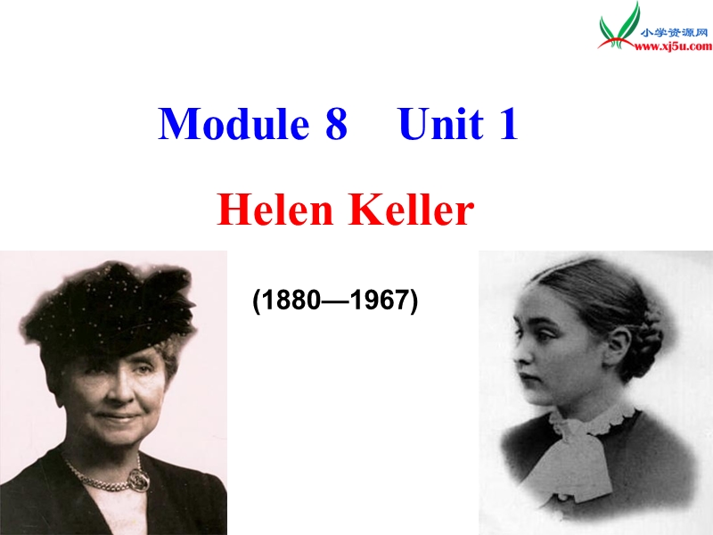 外研版（一起）六年级英语下册《unit 1 helen keller》ppt课件3.ppt_第1页