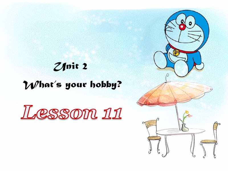 六年级上册英语课件-unit 2 what's your hobby lesson 12-3人教精通.ppt_第1页