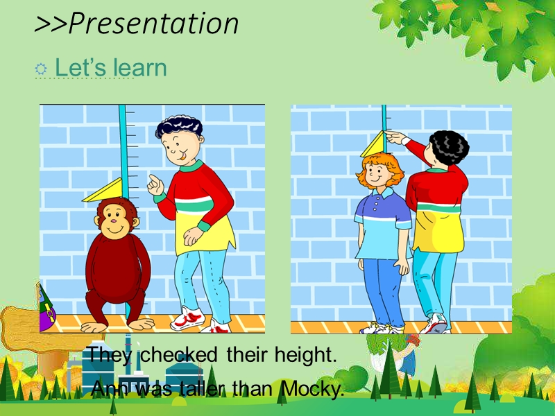 北师大版(三年级起点)六年级上册unit 5 height and weight lesson 2 课件.ppt_第3页