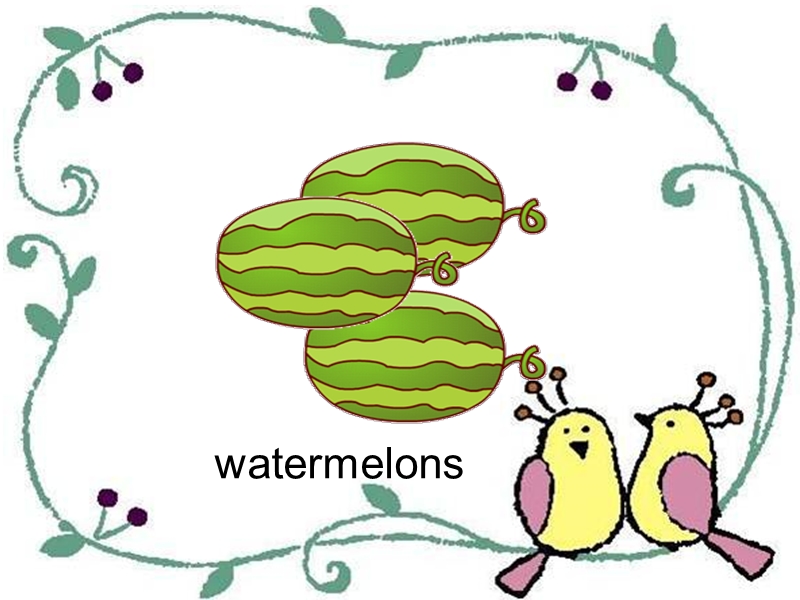 北师大版(一起) 二年级下册英语课件 unit 7 fruit 课件 (4).ppt_第3页