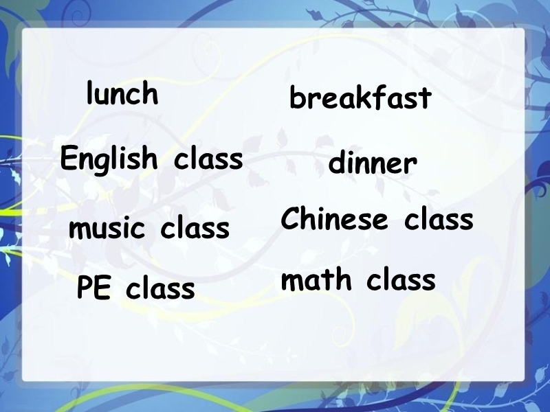 四年级下英语课件unit2+what+time_is+itb+lets+le……人教(pep).ppt_第3页