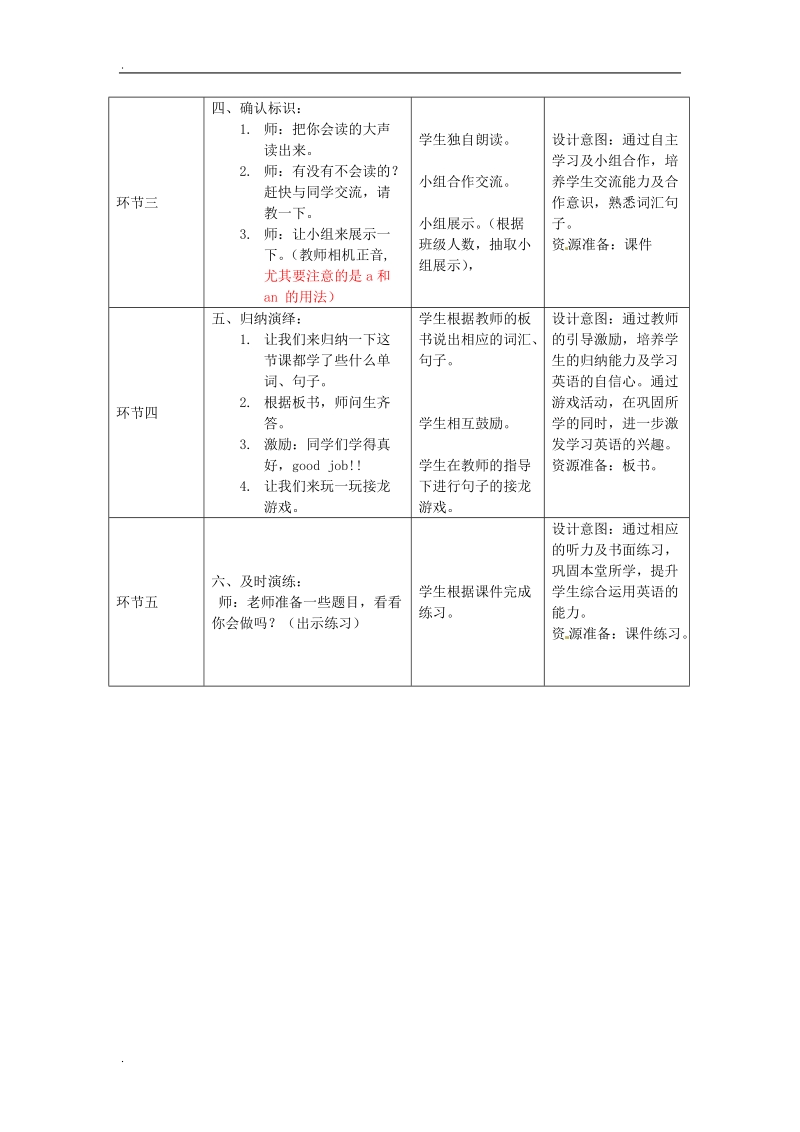 四年级上册英语教案-unit 3《it’s a pineapple》 人教（精通）.doc_第3页