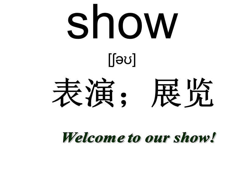 北师大版(三年级起点)四年级下册unit 8 talent show lesson 1 i'm from china 课件.ppt_第2页