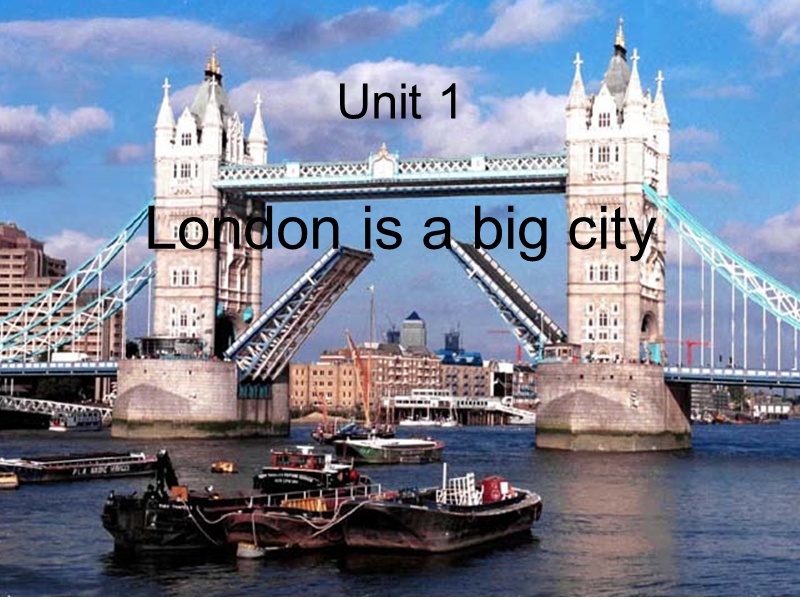 四年级下英语课件外研版（三起）四下英语：m2u1 london is a big city外研社（3年级起点）.ppt_第1页