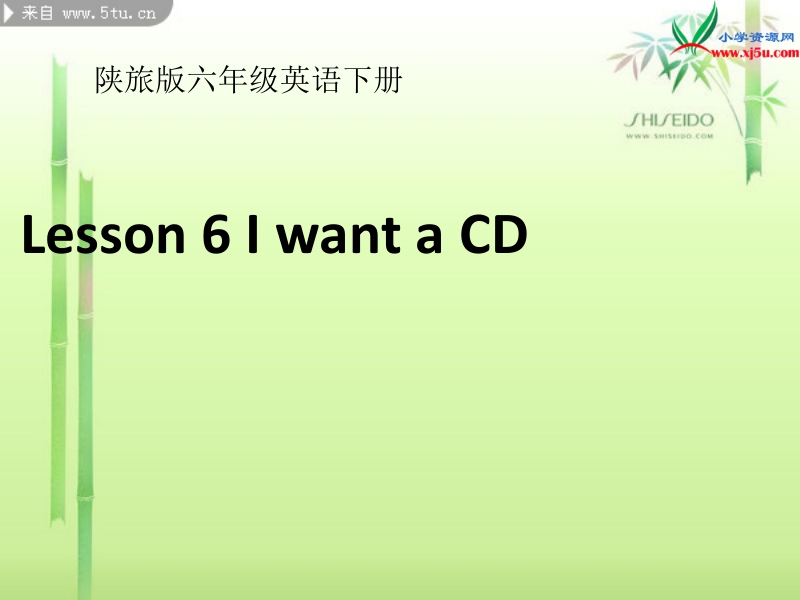 陕旅版六年级英语下册《lesson 6 i want a cd》ppt课件3.ppt_第1页