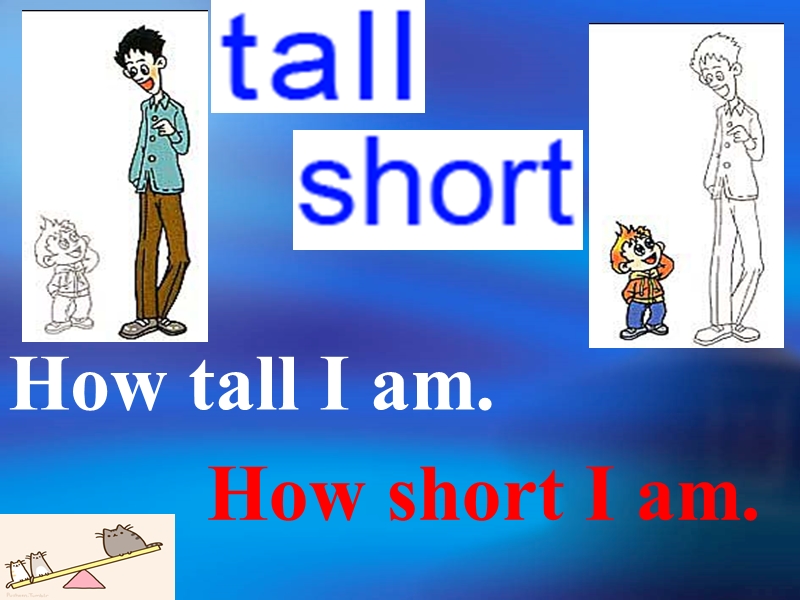 四年级上册英语课件-unit 6 i'm tall lesson 33-1人教精通.ppt_第3页