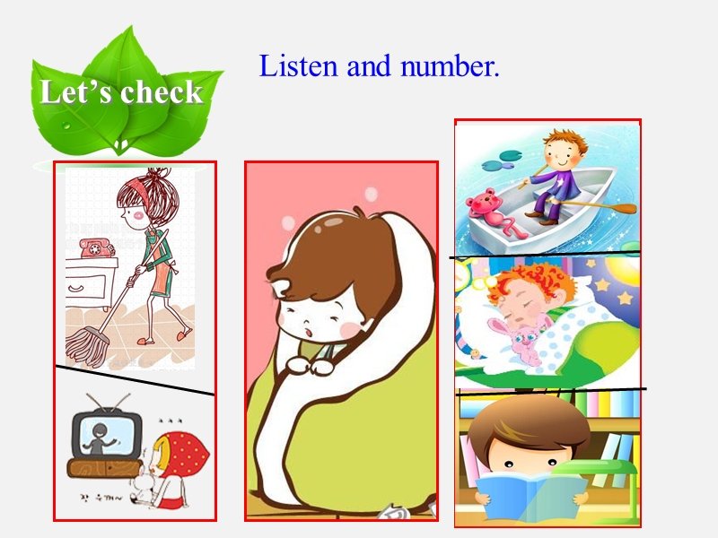 六年级下英语课件b let's check & c story time人教（pep）.ppt_第3页