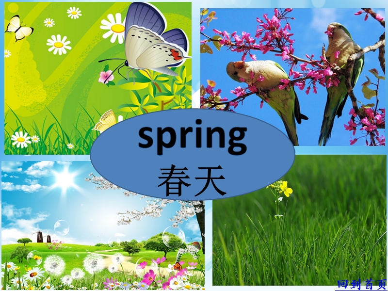 湘少版英语四年级下册unit 2 spring is warm.ppt_第3页