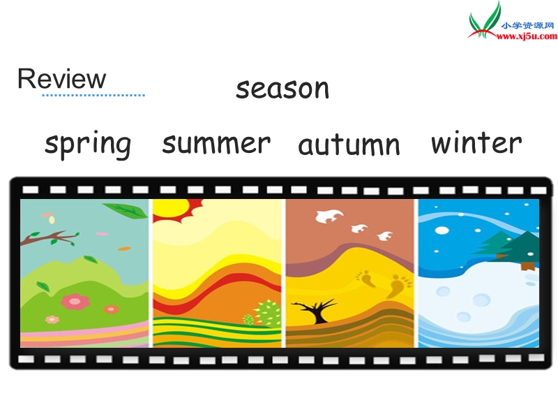 （人教pep）五年级英语下册 unit 2 my favourite season read and write课件.ppt_第3页