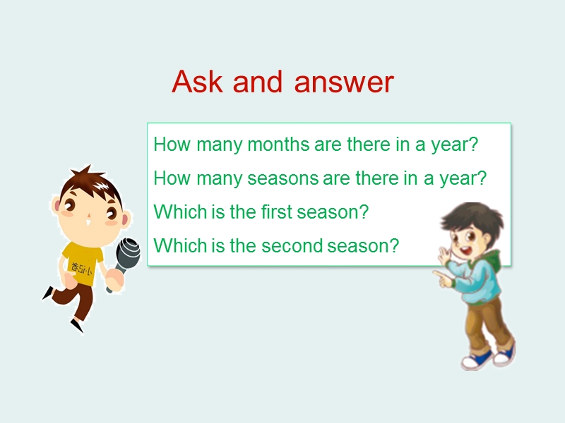 六年级上英语课件unit+6+there+are+four+seasons+in+a+year+lesson+34+课件1人教精通版.ppt_第3页