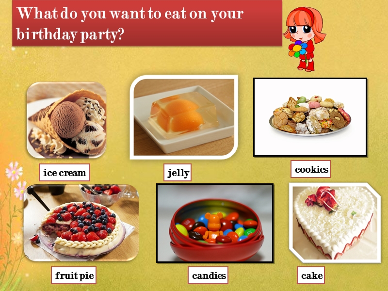 六年级上册英语课件-unit 3 would you like to come to my birthday party lesson 16-3人教精通.ppt_第3页