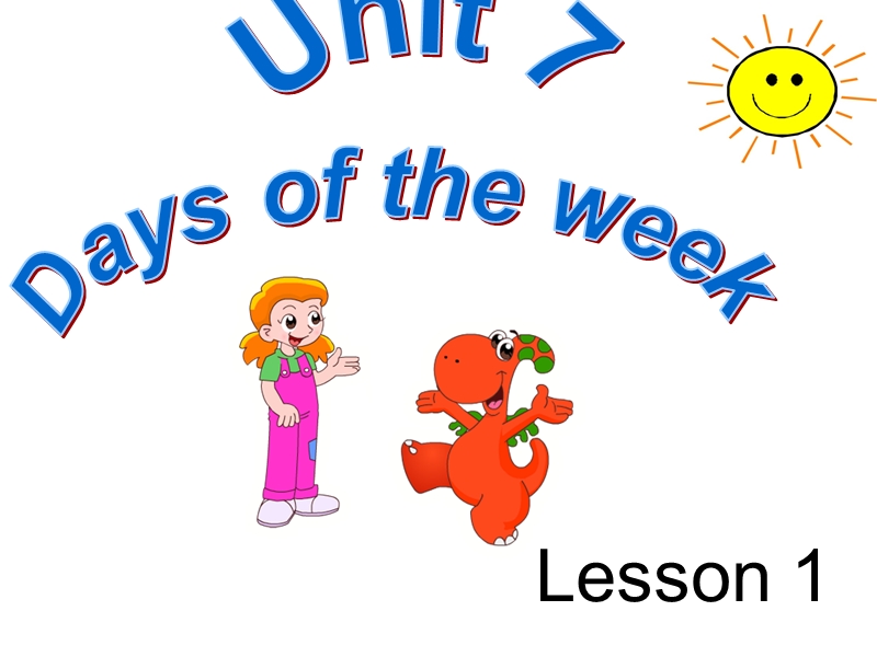 北师大版(三年级起点)五年级下册unit 7 days of the week lesson 1 课件.ppt_第1页