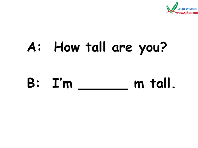 新人教pep版小学英语六年级下册：unit1 how tall are you part a lets talk 课件.ppt_第3页