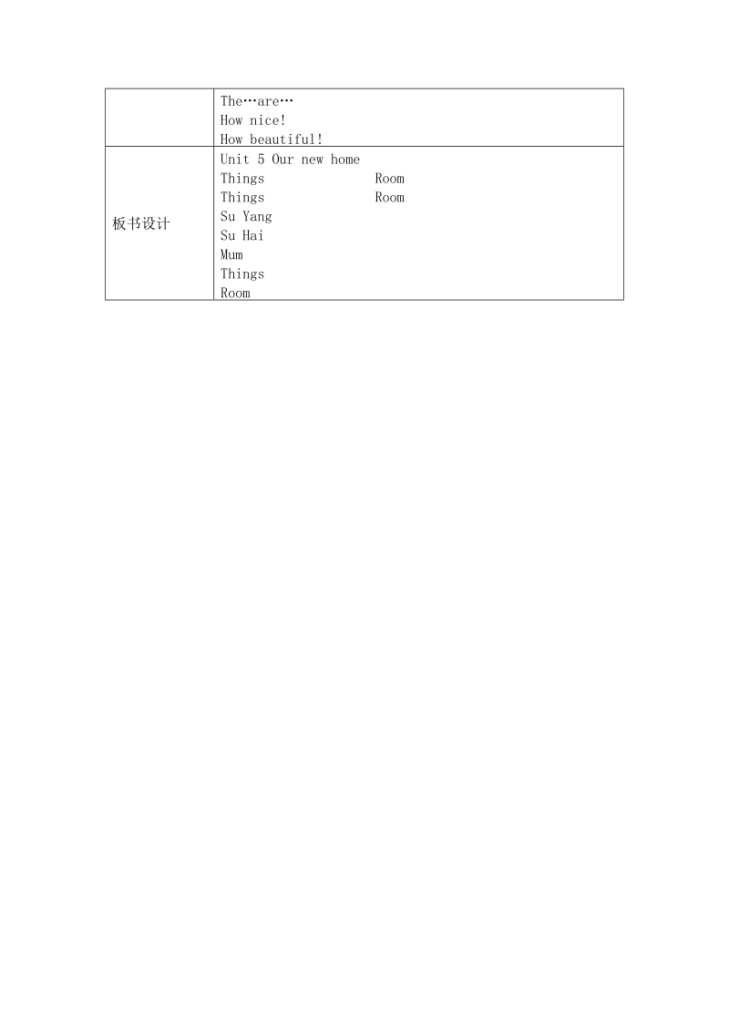 （译林版）四年级英语上册教案 unit5 第一课时.doc_第3页