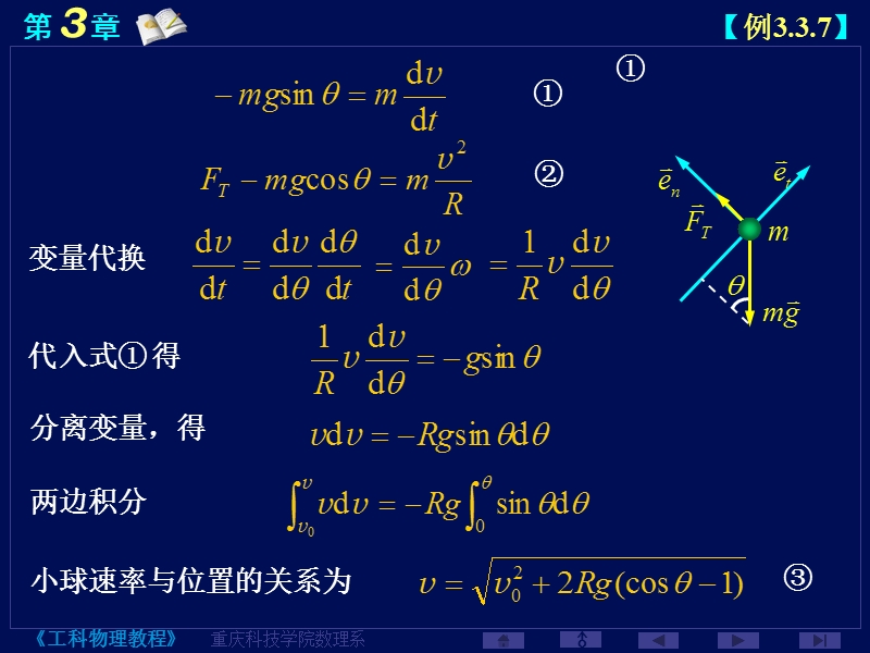 li3-3-7拴在绳上的小球在竖直平面内作圆周运动.ppt_第2页