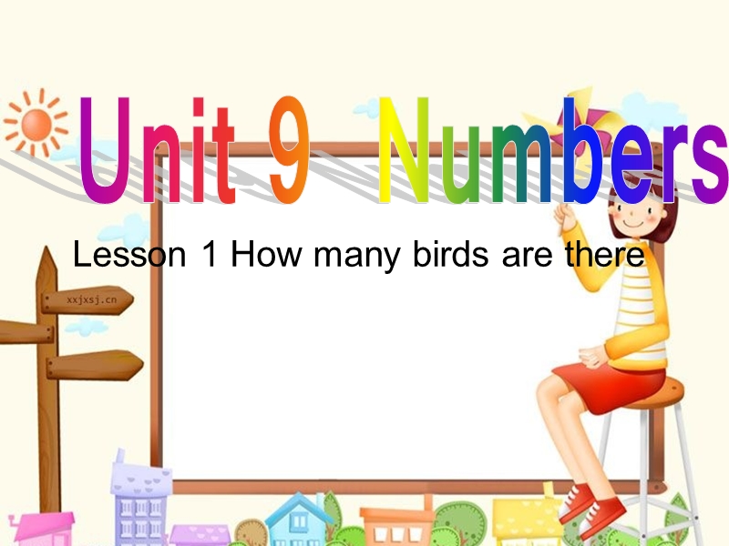 北师大版(三年级起点)三年级下册unit 9 numbers lesson 1 how many birds are there？课件 (2).ppt_第1页