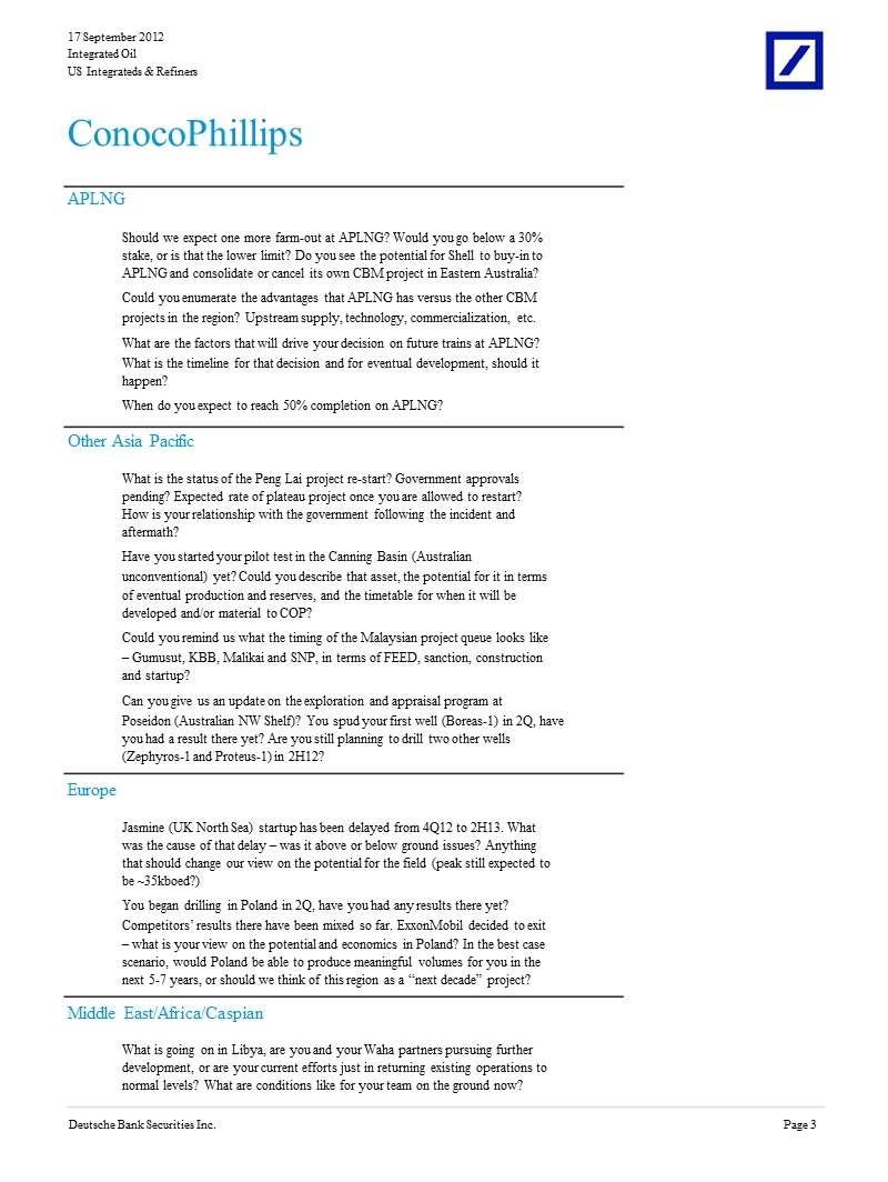 us_integrateds_&_refiners_questions_for_management：boston_energy_conference_2012-2012-09-18.ppt_第3页