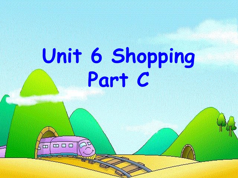 四年级下英语课件unit+6+shopping+part+c+课件4人教(pep).ppt_第1页