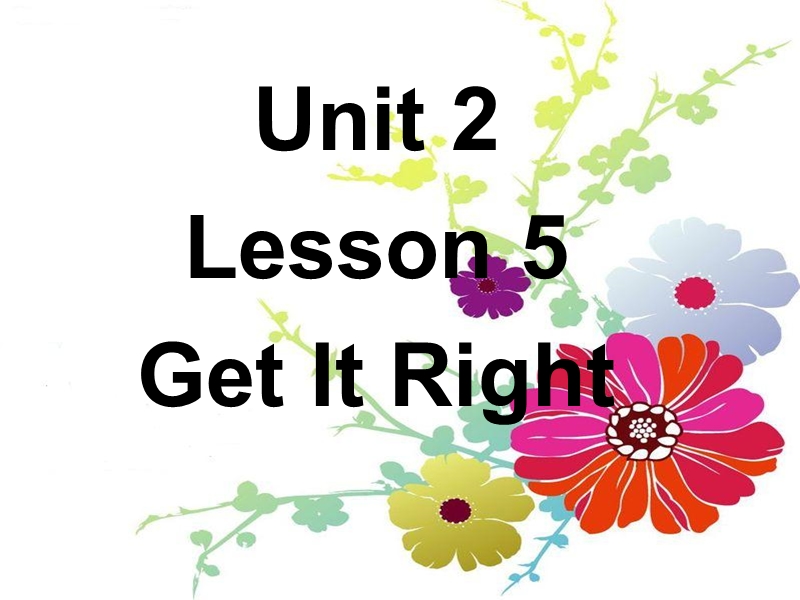 北师大版(三年级起点)六年级上册unit 2 an accident lesson 5 课件.ppt_第1页