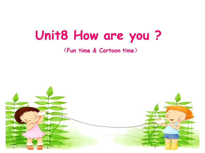 四年级下英语课件《unit+8+how+are+you》课件2译林版(三起).ppt_第1页