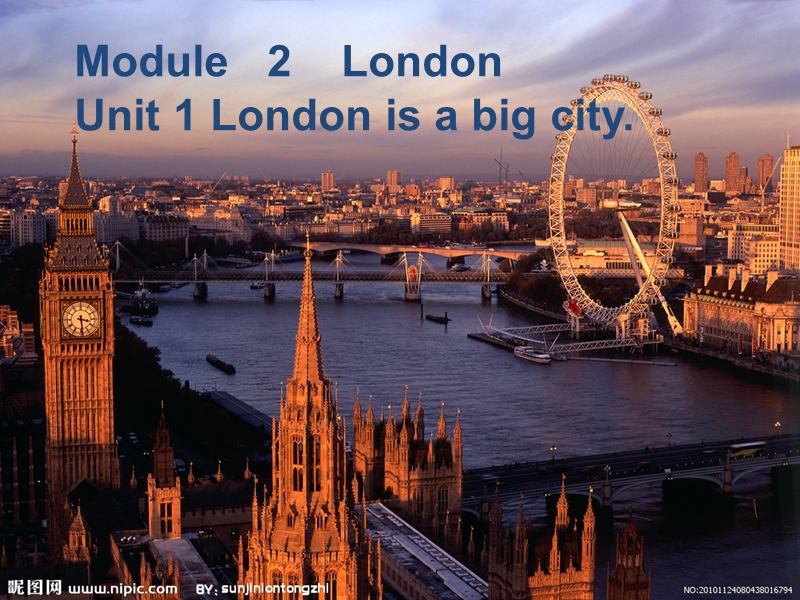 新外研版（三起）四年级下册英语module 2《unit 1 london is a big city》ppt课件3.ppt_第1页