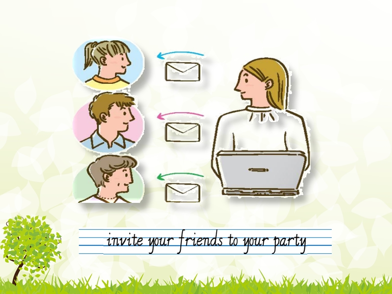 六年级上册英语课件-unit 3 would you like to come to my birthday party lesson 14-2人教精通.ppt_第3页