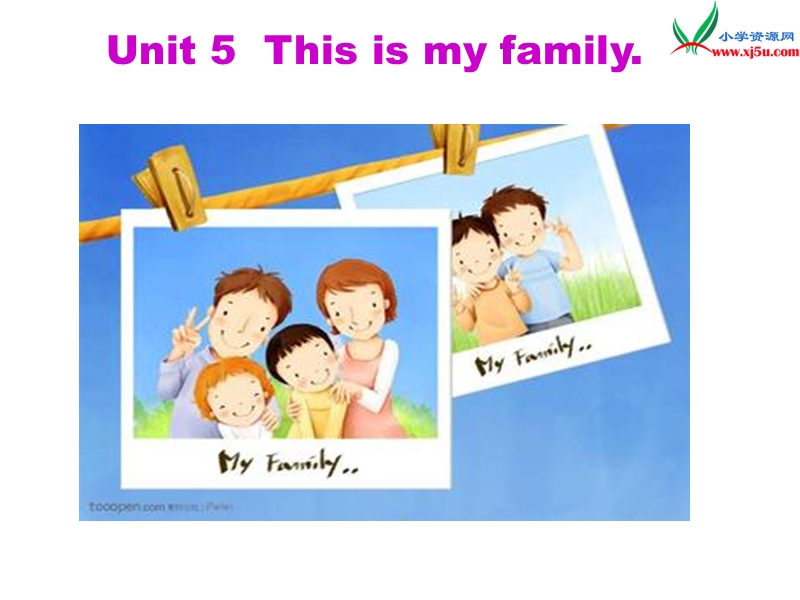 湘少版三年级英语上册课件  unit5 this is my family5.ppt_第1页