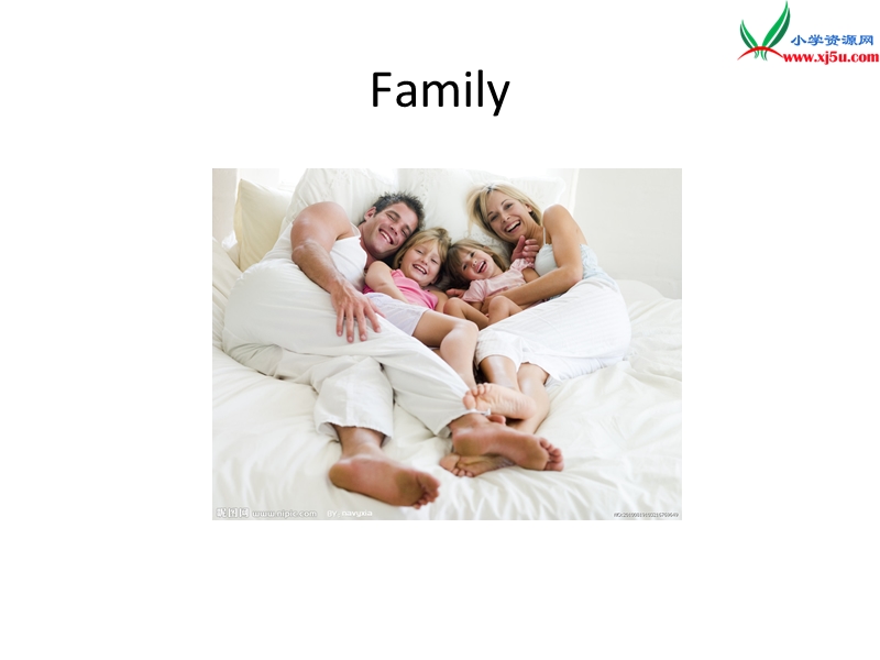 （人教新起点）二年级英语上册《unit 1 family》课件1.ppt_第1页