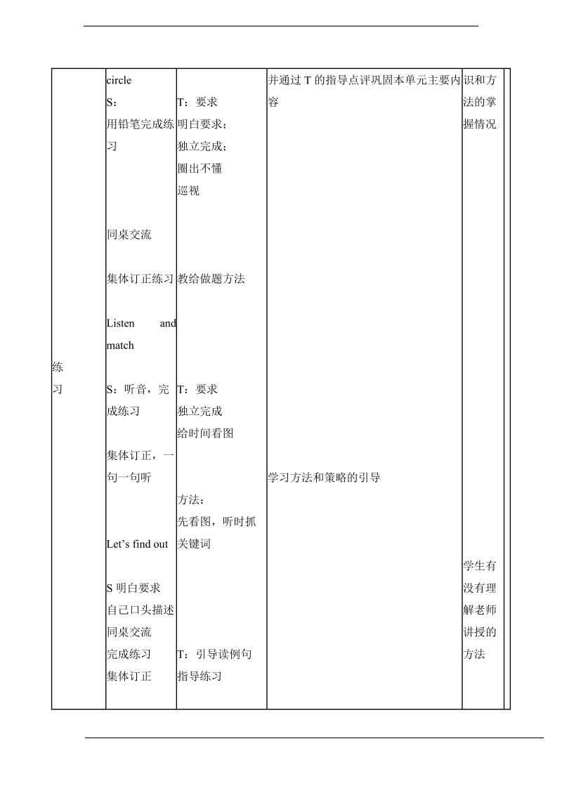 北师大版(一起)五年级上册英语教案 unit 2 mocky had a bad day(8).doc_第2页