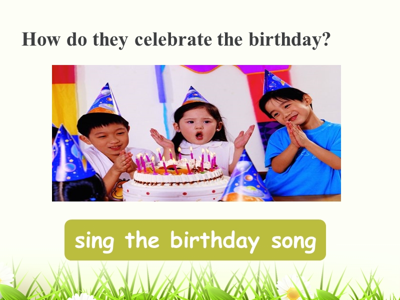 六年级上册英语课件-unit 3 would you like to come to my birthday party lesson 17-1人教精通.ppt_第3页