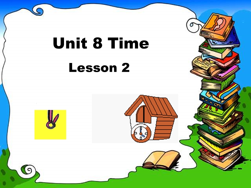 北师大版(三年级起点)五年级下册unit 8 time lesson 2 课件.ppt_第1页