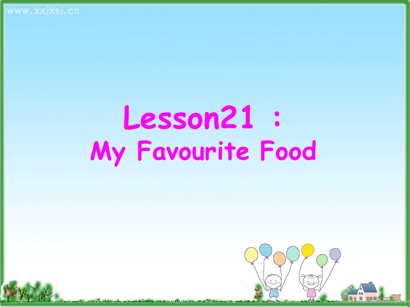 （冀教版）英语四年级下册课件unit 4lesson 21 my favourite food.ppt_第3页