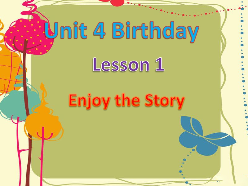 北师大版(三年级起点)六年级上册unit 4 birthday lesson 1 课件.ppt_第1页