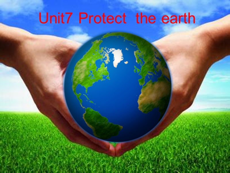 （苏教译林版）英语六年级上册unit 7 protect the earth grammer time cartoom time.ppt_第1页