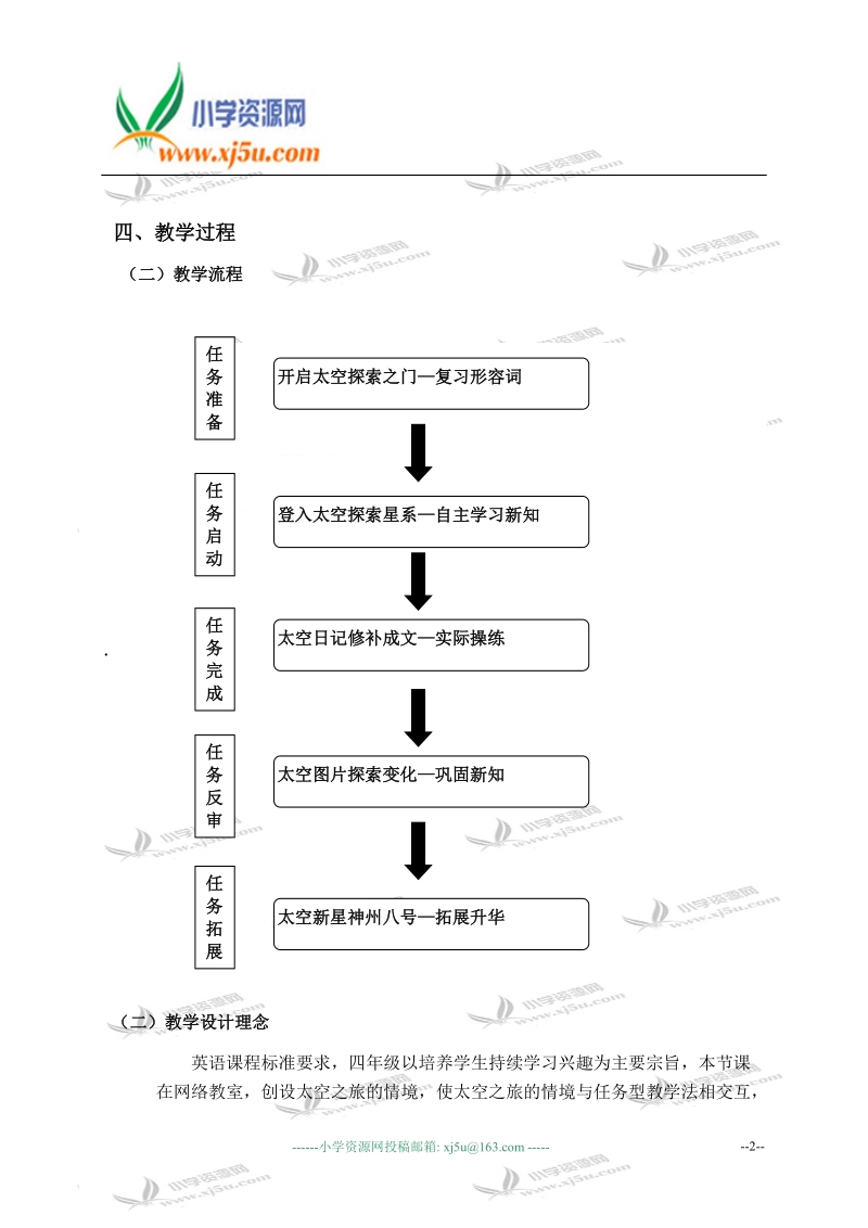 外研版（一起）四年级英语下册教案 module 7 unit 1(1).doc_第2页